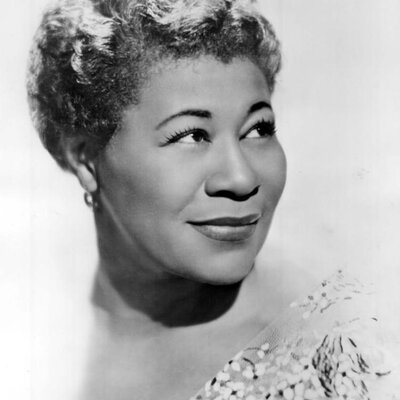 Portrait of Ella Fitzgerald