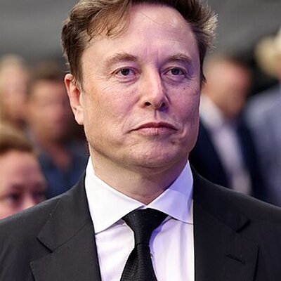 Portrait of Elon Musk