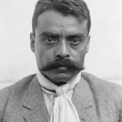 Portrait of Emiliano Zapata