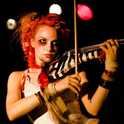Portrait of Emilie Autumn