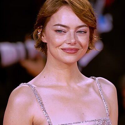 Portrait of Emma Stone