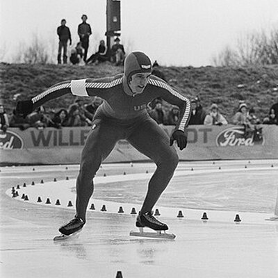 Portrait of Eric Heiden