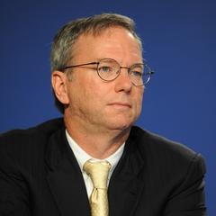 Portrait of Eric Schmidt