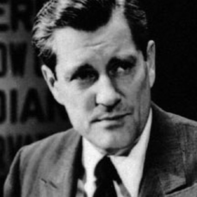 Portrait of Eric Sevareid