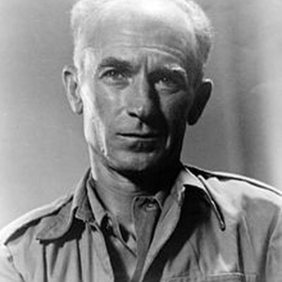 Portrait of Ernie Pyle