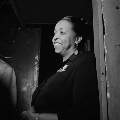 Portrait of Ethel Waters