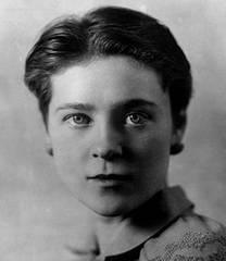 Portrait of Eva Le Gallienne