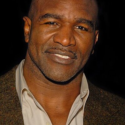 Portrait of Evander Holyfield