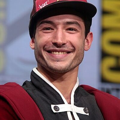 Portrait of Ezra Miller