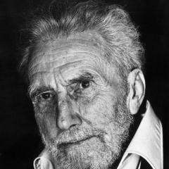 Portrait of Ezra Pound