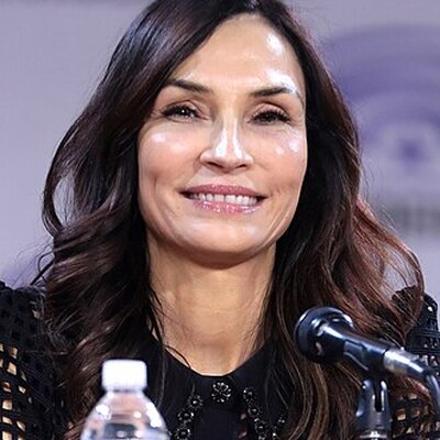 Portrait of Famke Janssen