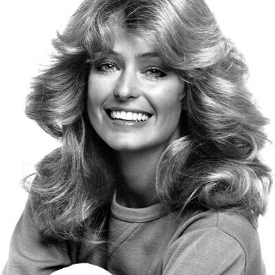Portrait of Farrah Fawcett
