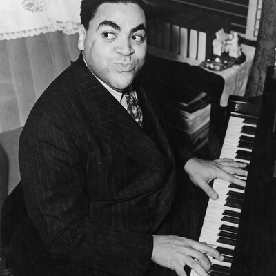 Portrait of Fats Waller