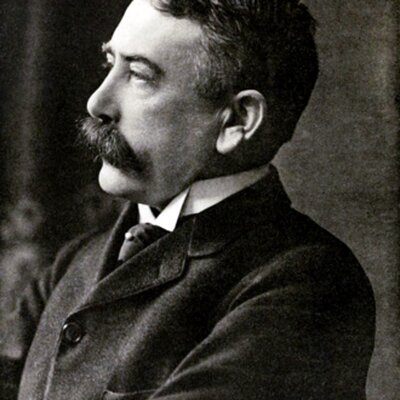 Portrait of Ferdinand de Saussure