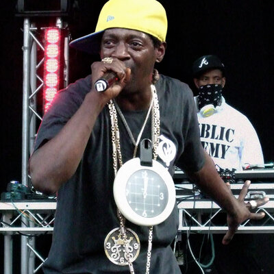 Portrait of Flavor Flav