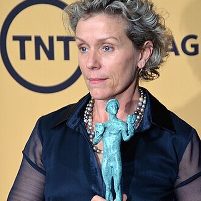 Portrait of Frances McDormand