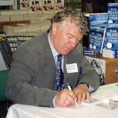 Portrait of Frank Delaney