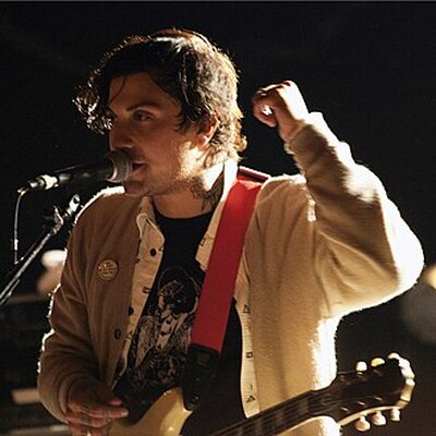 Portrait of Frank Iero