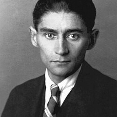Portrait of Franz Kafka