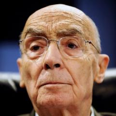 Portrait of José Saramago