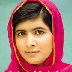 Portrait of Malala Yousafzai
