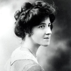 Portrait of Marie Stopes