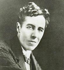 Portrait of Ronald Firbank