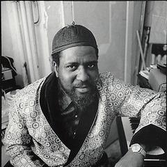 Portrait of Thelonious Monk