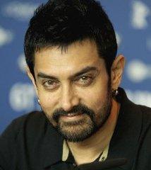 Portrait of Aamir Khan