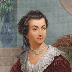 Portrait of Abigail Adams