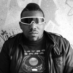 Portrait of Afrika Bambaataa
