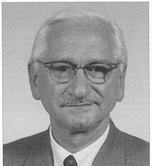 Portrait of Albert Sabin