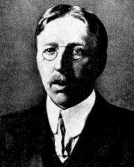Portrait of Ford Madox Ford