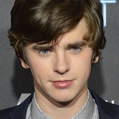Portrait of Freddie Highmore