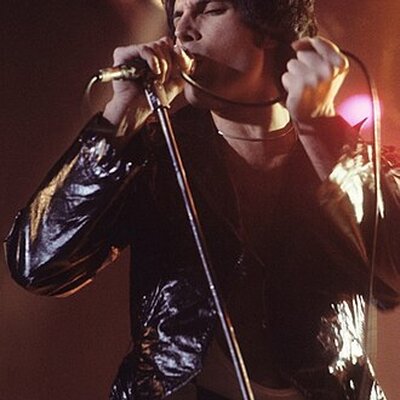 Portrait of Freddie Mercury