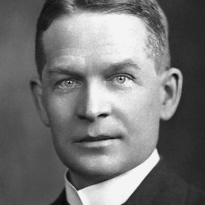Portrait of Frederick Soddy