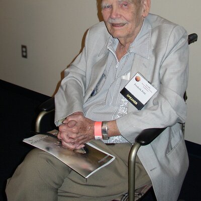 Portrait of Frederik Pohl