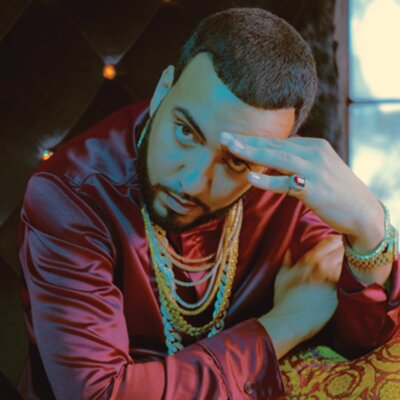 Portrait of French Montana