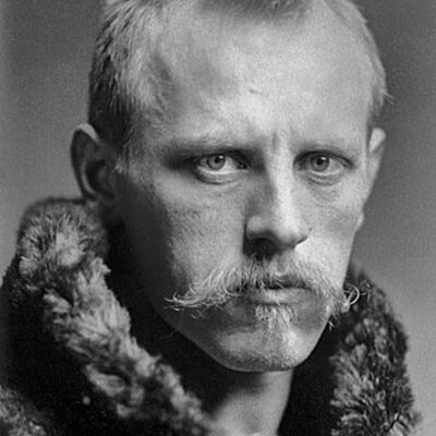 Portrait of Fridtjof Nansen