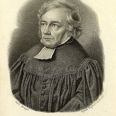 Portrait of Friedrich Schleiermacher