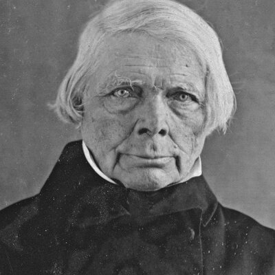 Portrait of Friedrich Wilhelm Joseph Schelling