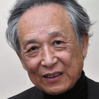 Portrait of Gao Xingjian