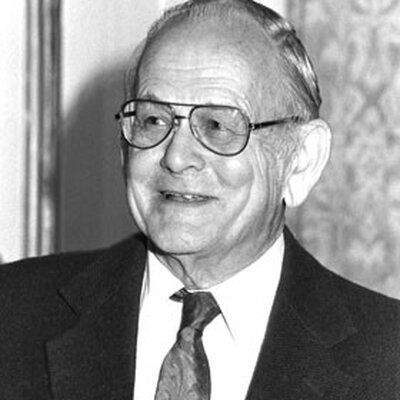 Portrait of Garrett Hardin