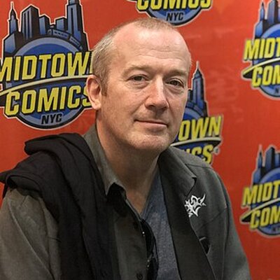 Portrait of Garth Ennis