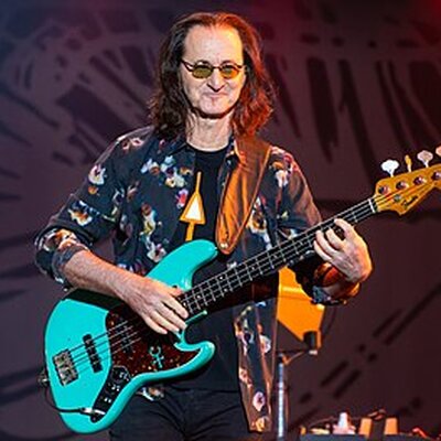 Portrait of Geddy Lee