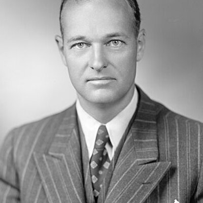 Portrait of George F. Kennan