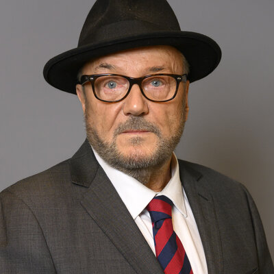 Portrait of George Galloway