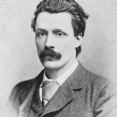 Portrait of George Gissing