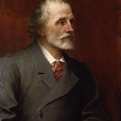Portrait of George Meredith