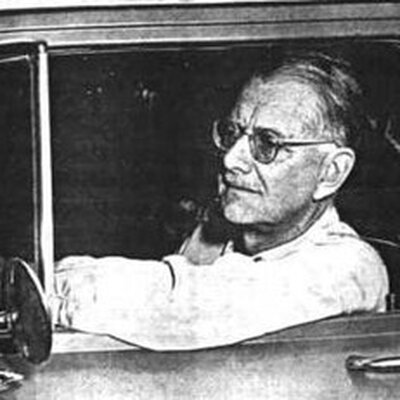 Portrait of George R. Stewart